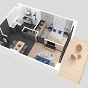 Apartament wakacyjny SUN Ustronie Morskie
